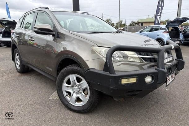 2014 Toyota RAV4 GX in Bronze