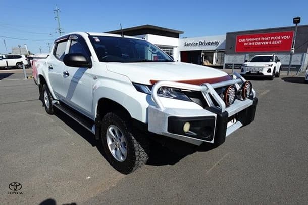 2019 Mitsubishi Triton GLX ADAS in White