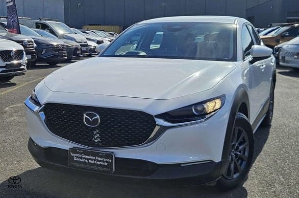 2024 Mazda CX-30 G20 Pure in White
