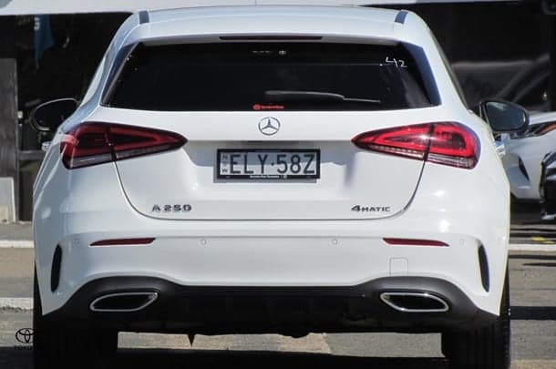 2020 Mercedes-Benz A-Class A250 in White