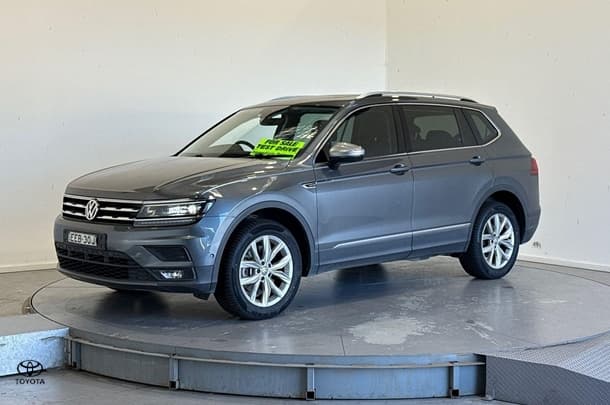 2019 Volkswagen Tiguan 132TSI Comfortline Allspace in Grey