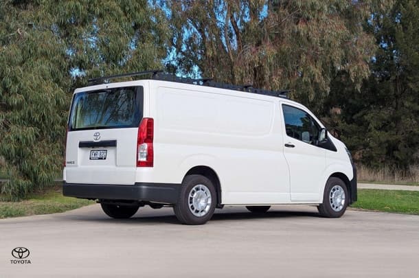 2025 Toyota Hiace Base in White