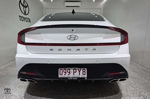 2023 Hyundai Sonata N Line in White