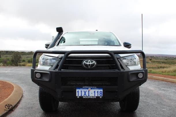 2022 Toyota Hilux SR in White
