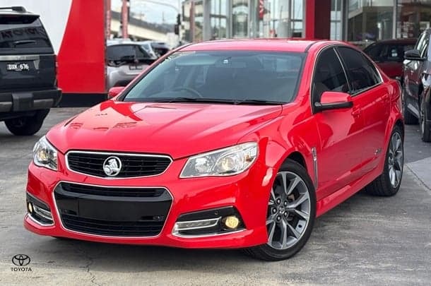 2014 Holden Commodore SS V in Red