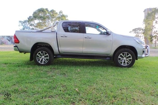 2019 Toyota Hilux SR5 in Silver