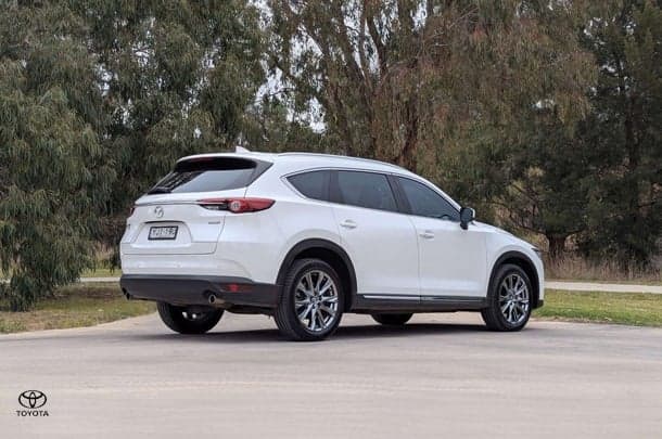 2019 Mazda CX-8 Asaki in White