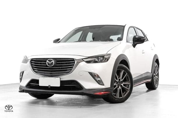 2016 Mazda CX-3 sTouring in White