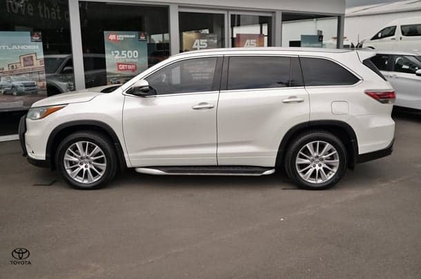 2014 Toyota Kluger GRANDE-2WD in White