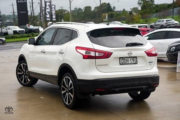 2015 Nissan QASHQAI Ti in Other
