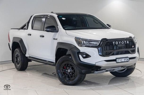 2023 Toyota Hilux GR-S in White