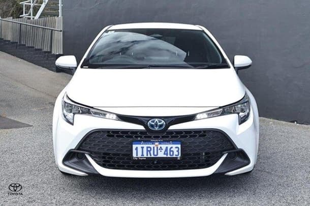 2025 Toyota Corolla Ascent Sport Hybrid in White