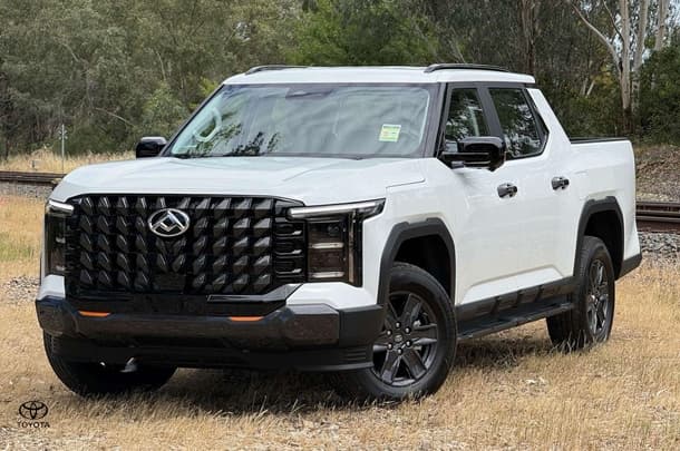 2025 LDV Terron 9 Origin in White