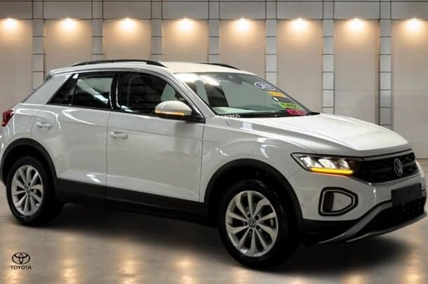 2023 Volkswagen T-Roc CityLife in White