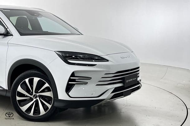 2024 BYD SEALION 6 Dynamic in White
