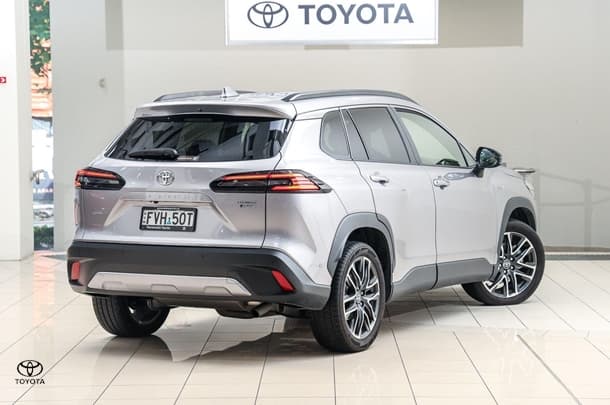 2025 Toyota Corolla Cross Atmos in Grey
