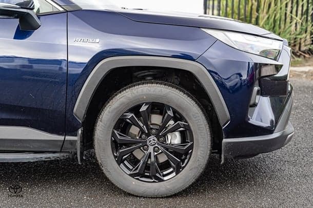 2023 Toyota RAV4 Cruiser in Blue