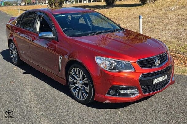 2015 Holden Commodore SV6 Storm in Sizzle