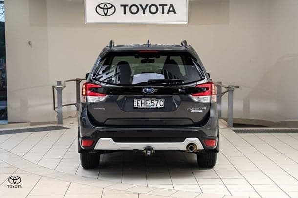 2020 Subaru Forester Hybrid S in Grey
