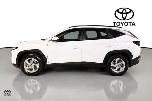 2022 Hyundai Tucson Base in White