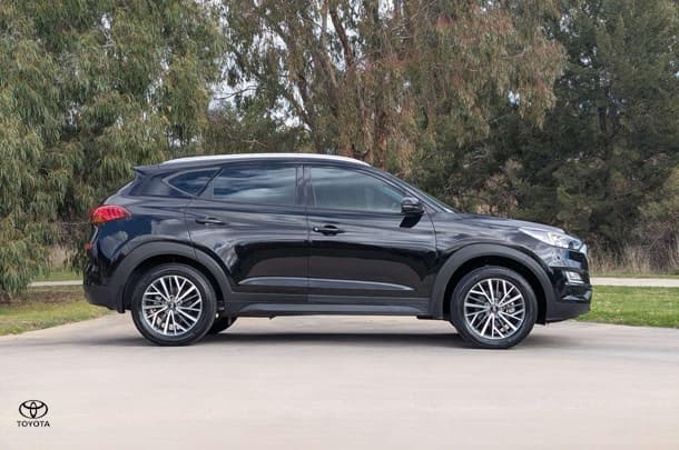 2020 Hyundai Tucson Active X in Black