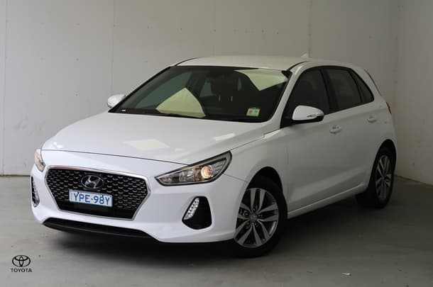2020 Hyundai i30 Active in White