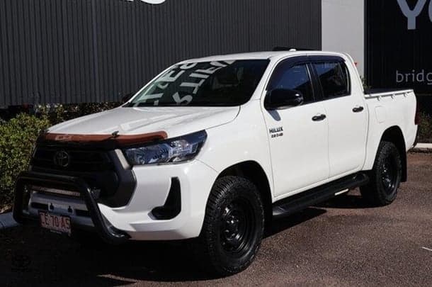 2021 Toyota Hilux SR Hi-Rider in White