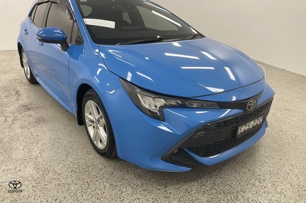 2021 Toyota Corolla SX in Blue