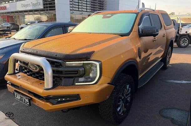 2022 Ford Ranger Wildtrak in Blue