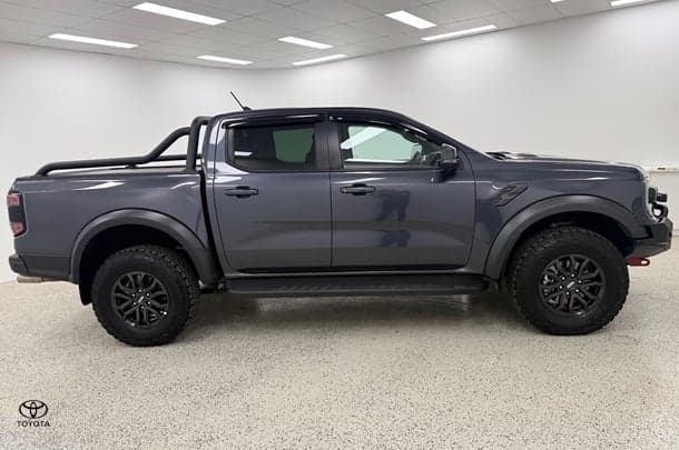 2023 Ford Ranger Raptor in Grey