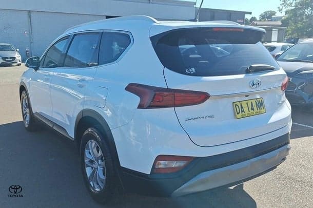 2020 Hyundai Santa Fe Active in White