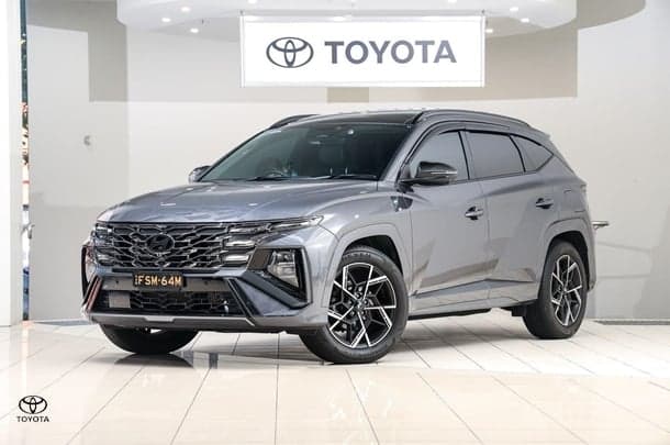 2025 Hyundai Tucson Premium N Line in Grey