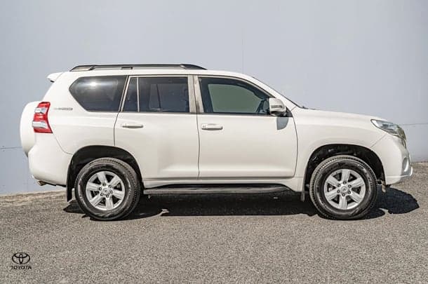 2016 Toyota Landcruiser Prado GXL in White