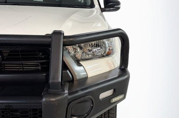 2021 Toyota Hilux SR in White