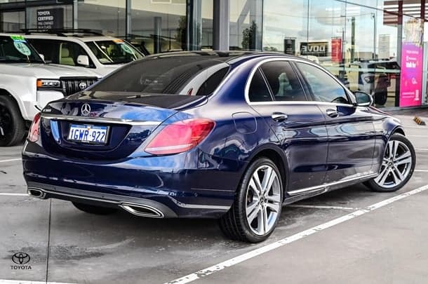 2019 Mercedes-Benz C-Class C300 in Blue