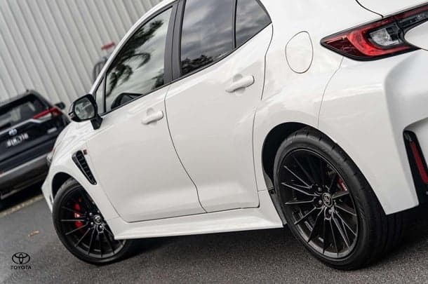 2024 Toyota Corolla GR GTS in White