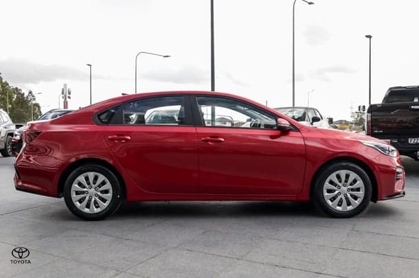 2019 Kia Cerato S in Red