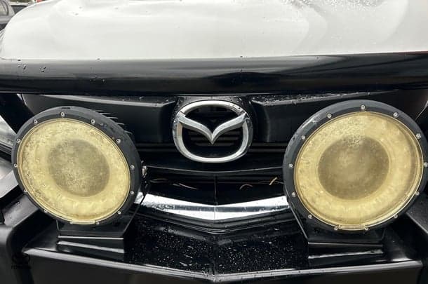 2016 Mazda BT-50 XT in White