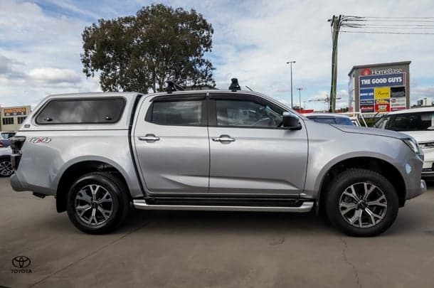 2023 Isuzu D-MAX LS-U in Silver
