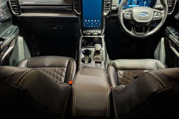 2023 Ford Ranger Platinum in White