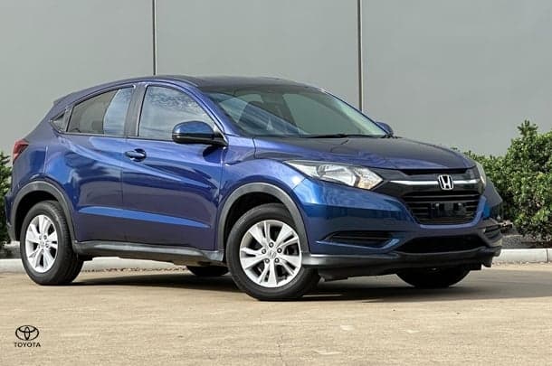 2015 Honda HR-V VTi in Blue