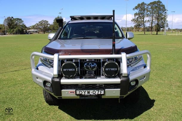 2018 Toyota Landcruiser Prado GXL in Silver