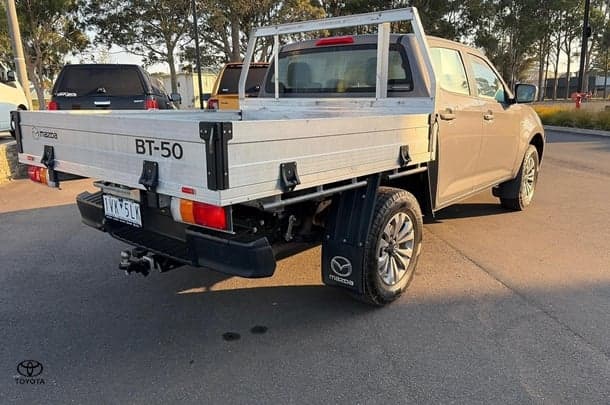 2023 Mazda BT-50 XT in Grey