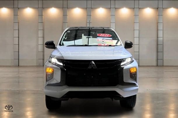 2021 Mitsubishi Triton GSR in White