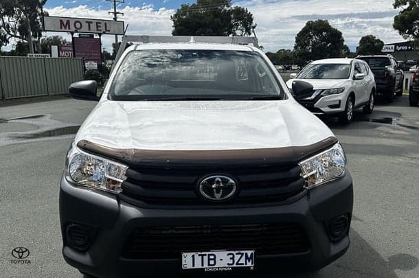 2022 Toyota Hilux Workmate in White