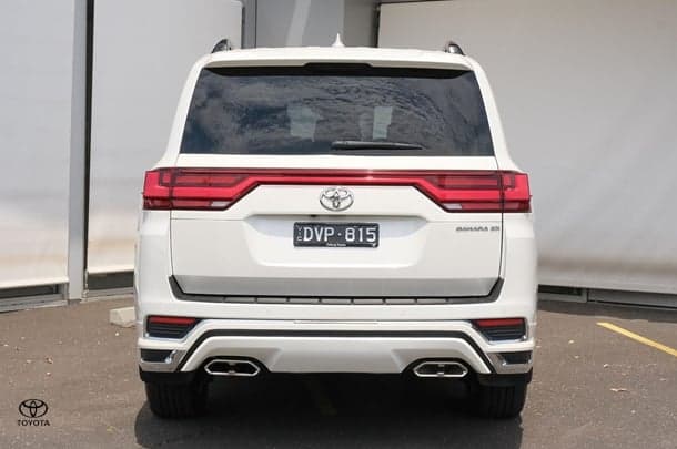 2023 Toyota Landcruiser Sahara ZX in White