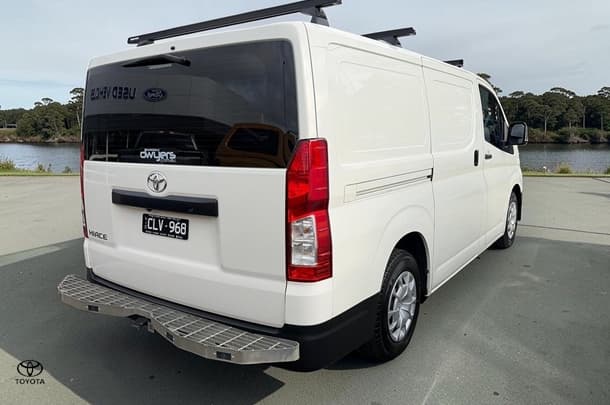 2019 Toyota Hiace Base in White