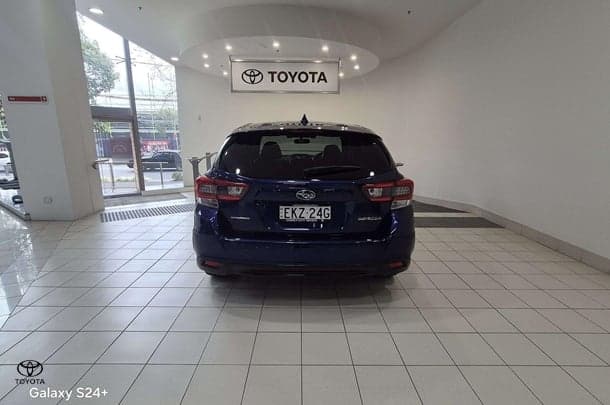 2020 Subaru Impreza 2.0i-S in Blue