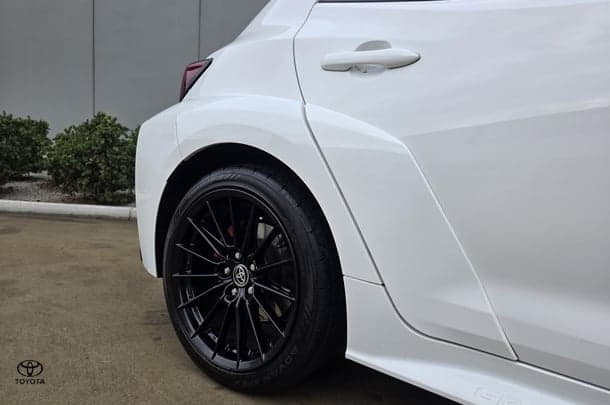 2023 Toyota Corolla GTS in White