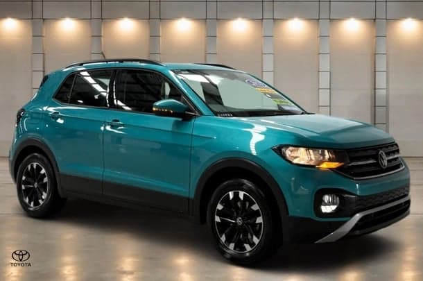 2023 Volkswagen T-Cross 85TSI Life in Blue